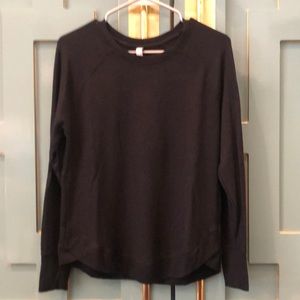 Athleta coaster luxe sweatshirt
